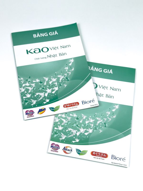 Mẫu được in tại Bản Việt ADS