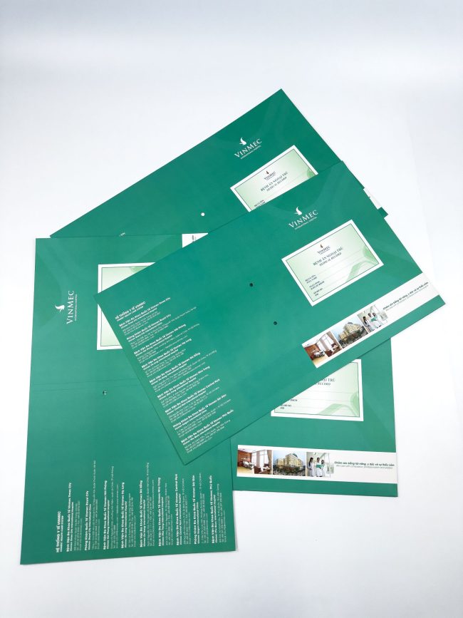 Folder Bệnh Án Ngoại Trú VinMec - Hình ảnh 8