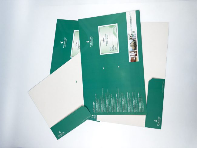 Folder Bệnh Án Ngoại Trú VinMec - Hình ảnh 7