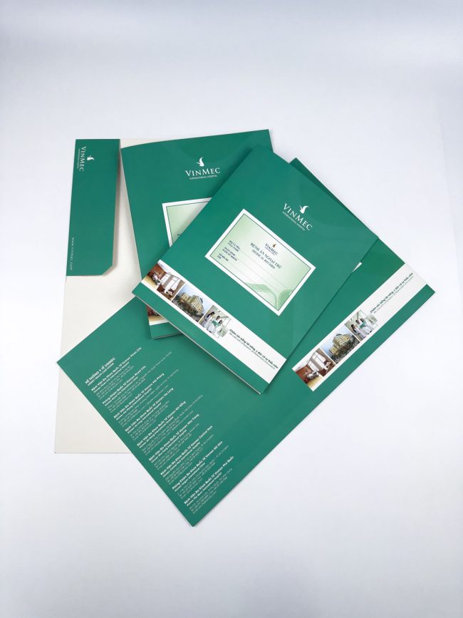 Folder Bệnh Án Ngoại Trú VinMec - Hình ảnh 5