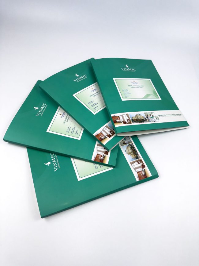 Folder Bệnh Án Ngoại Trú VinMec