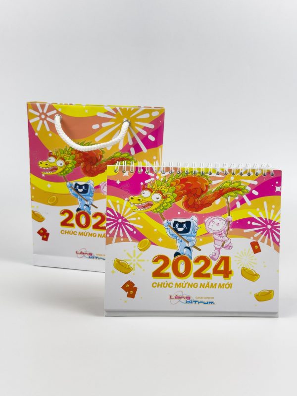 Mẫu Lịch Tết tại Bản Việt