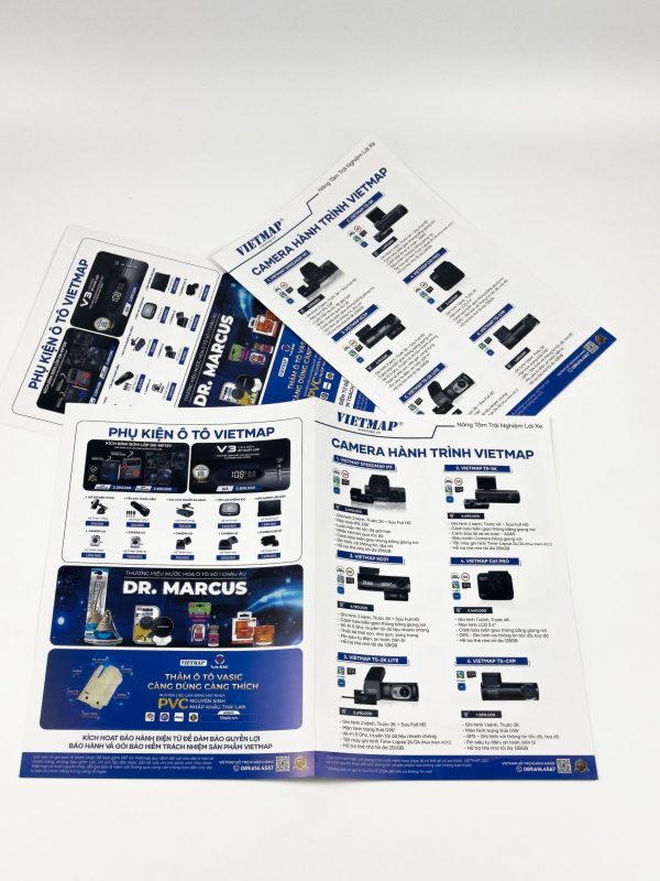 Mẫu Brochure in tại Bản Việt ADS