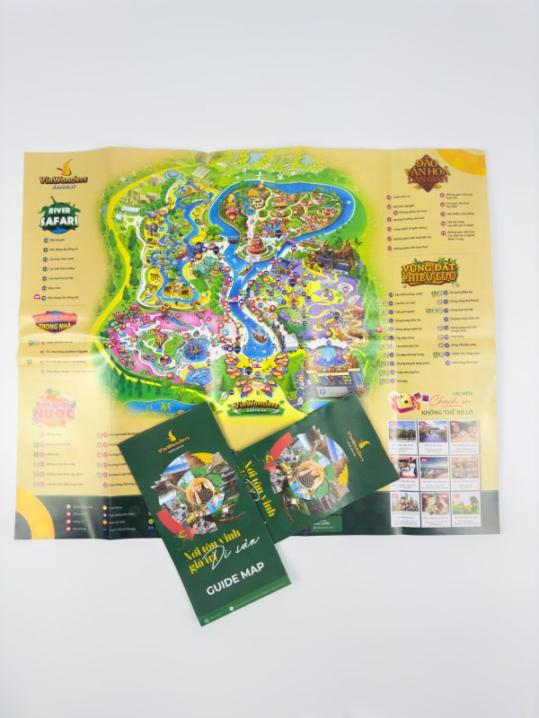 Tờ Gấp Bản Đồ (Brochure)