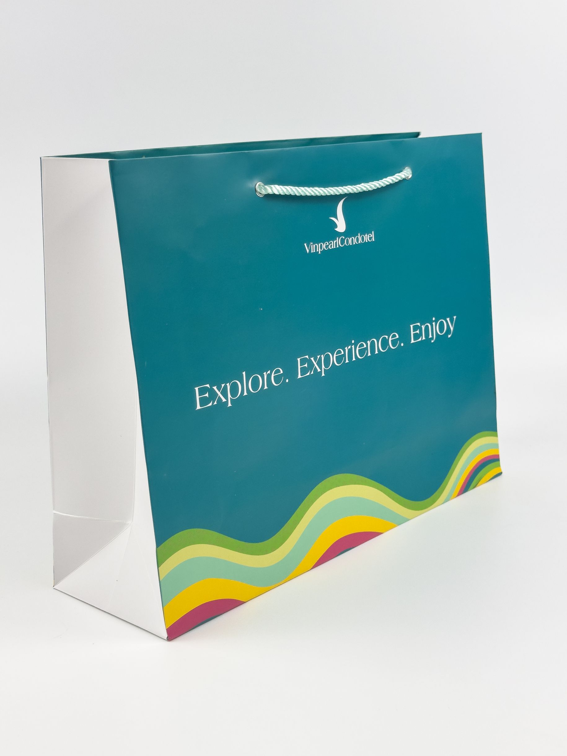 Mẫu Túi Giấy VinPearl In Tại Bản Việt