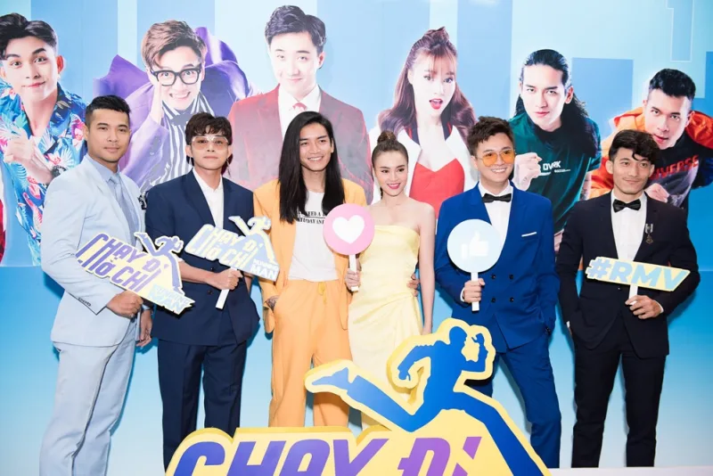 Ảnh tham khảo mẫu Hashtag