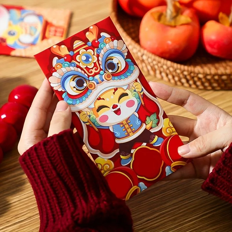 In bao lì xì Tết 2026 giá rẻ