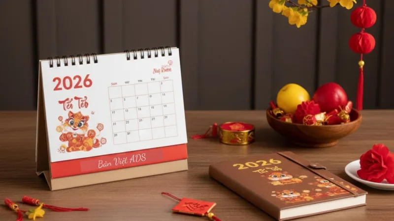 Lịch Tết 2026 Giá Rẻ