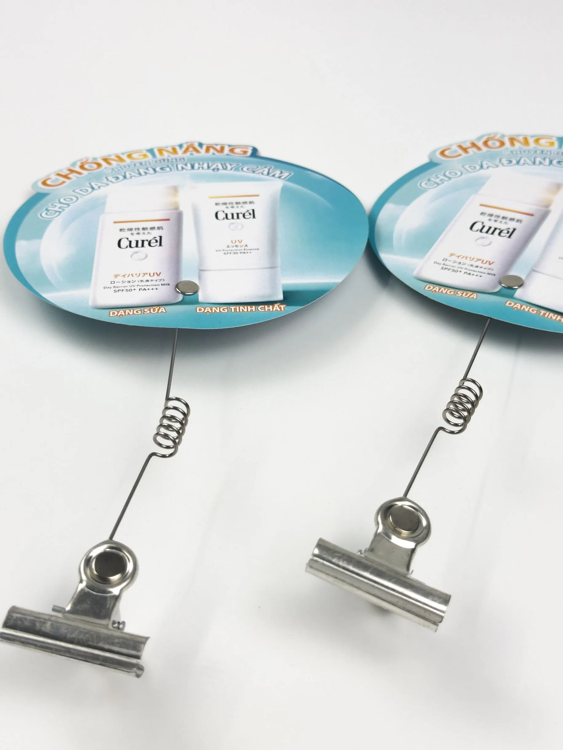 Mẫu in Wobbler tham khảo của Bản Việt Ads